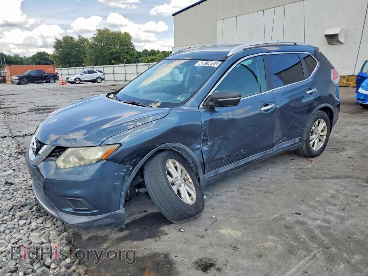 Фотография 5N1AT2MTXEC850232 - NISSAN ROGUE 2014