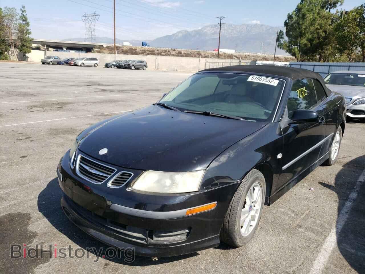 2007 SAAB 9 3 - VIN: YS3FD79Y376105681 - Фото 2
