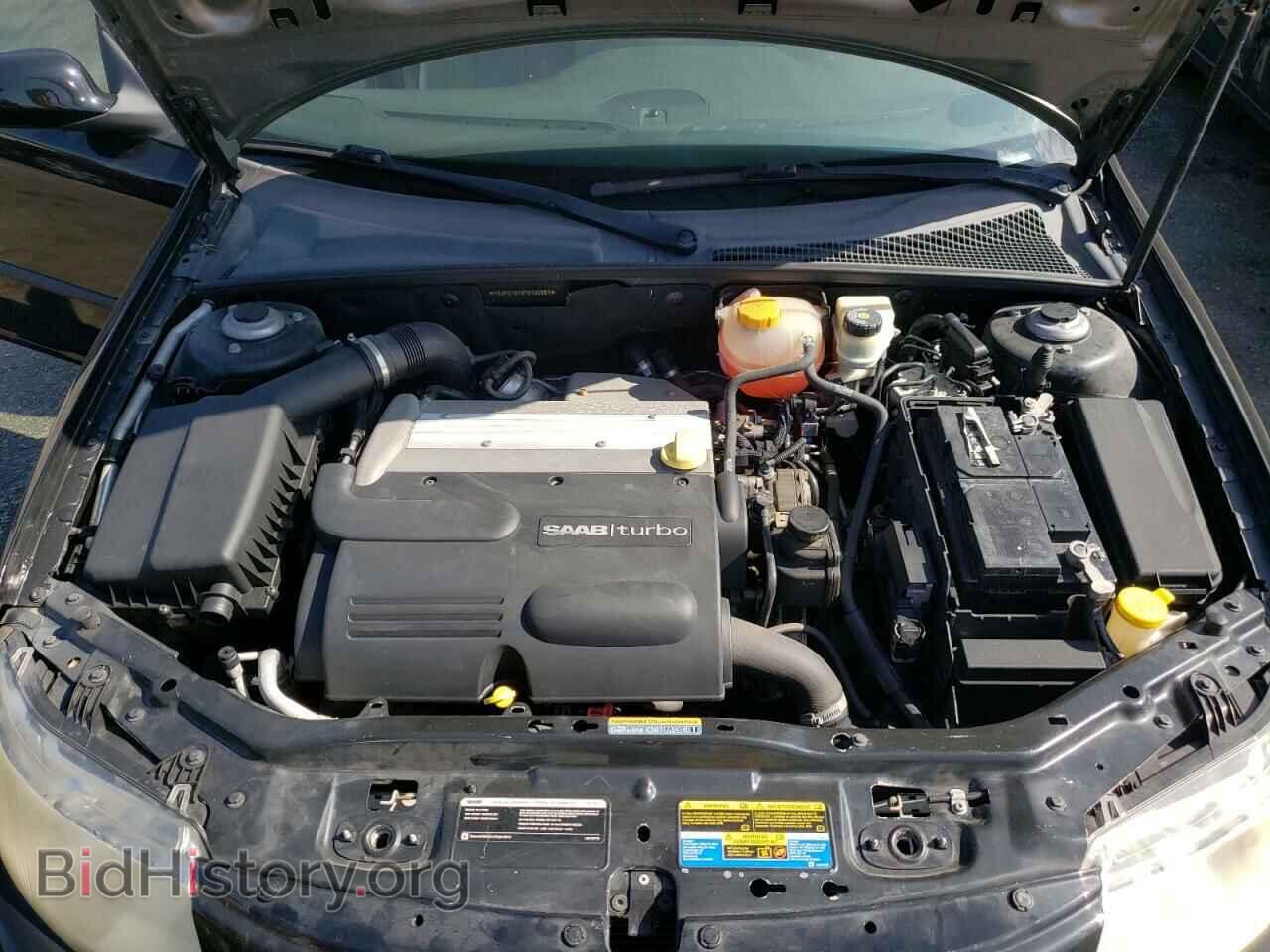 2007 SAAB 9 3 - VIN: YS3FD79Y376105681 - Фото 7