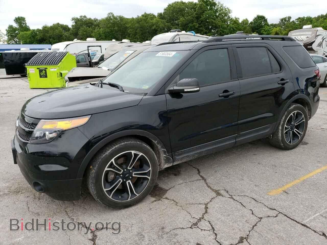 Фотография 1FM5K8GT7FGB65358 - FORD EXPLORER 2015