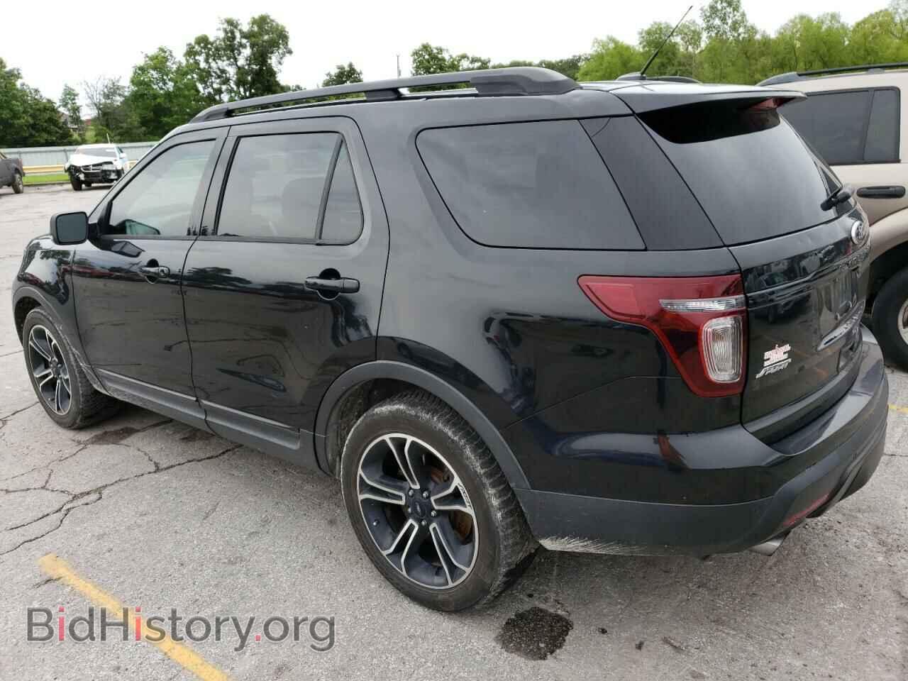 2015 FORD EXPLORER - VIN: 1FM5K8GT7FGB65358 - Фото 2