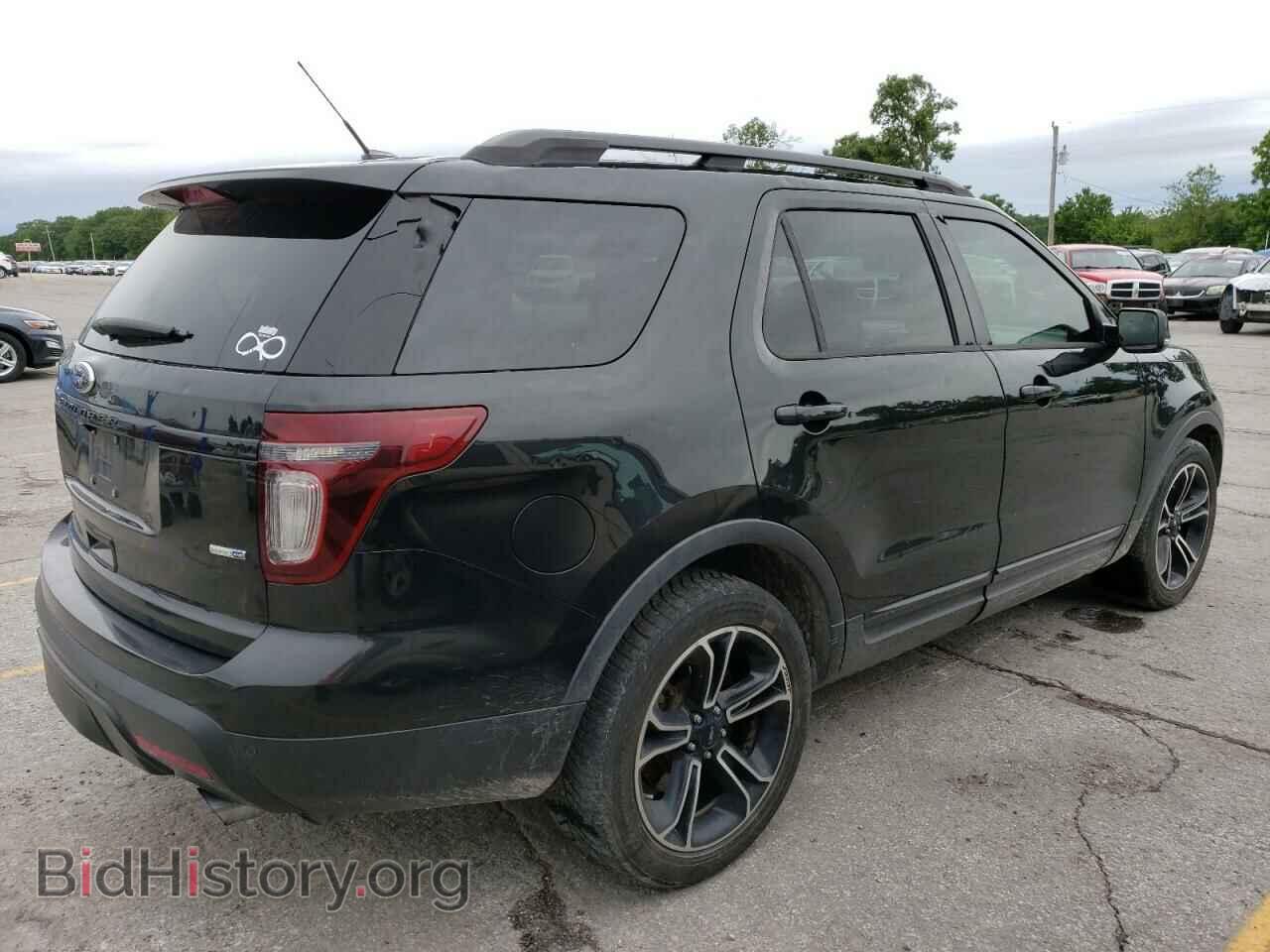 2015 FORD EXPLORER - VIN: 1FM5K8GT7FGB65358 - Фото 3