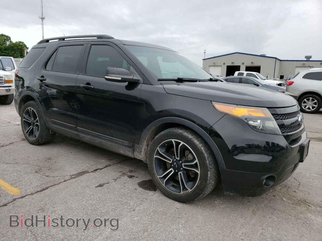 2015 FORD EXPLORER - VIN: 1FM5K8GT7FGB65358 - Фото 4