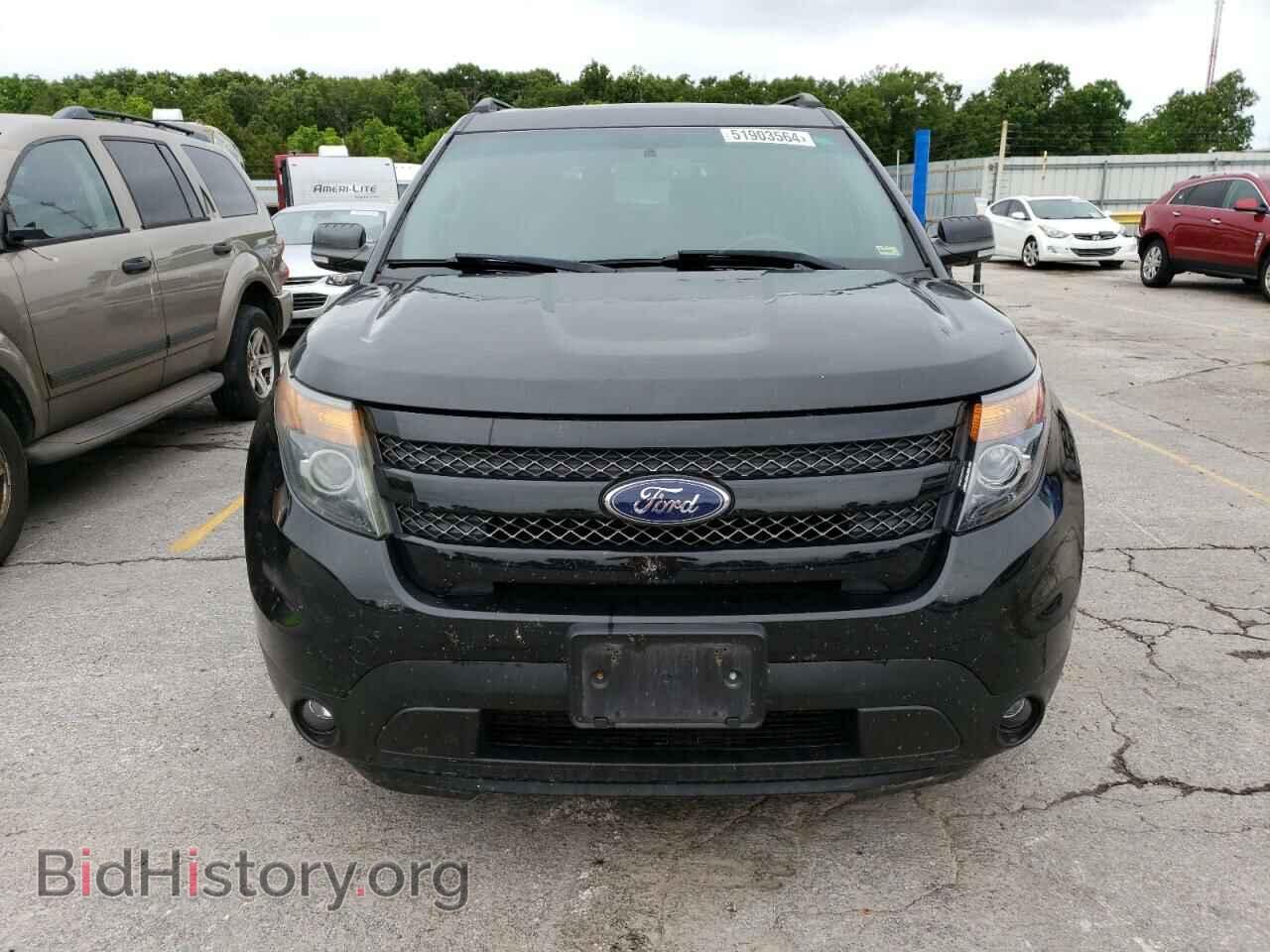 2015 FORD EXPLORER - VIN: 1FM5K8GT7FGB65358 - Фото 5
