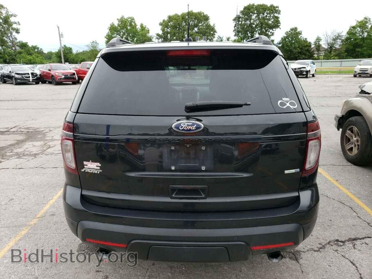 2015 FORD EXPLORER - VIN: 1FM5K8GT7FGB65358 - Фото 6