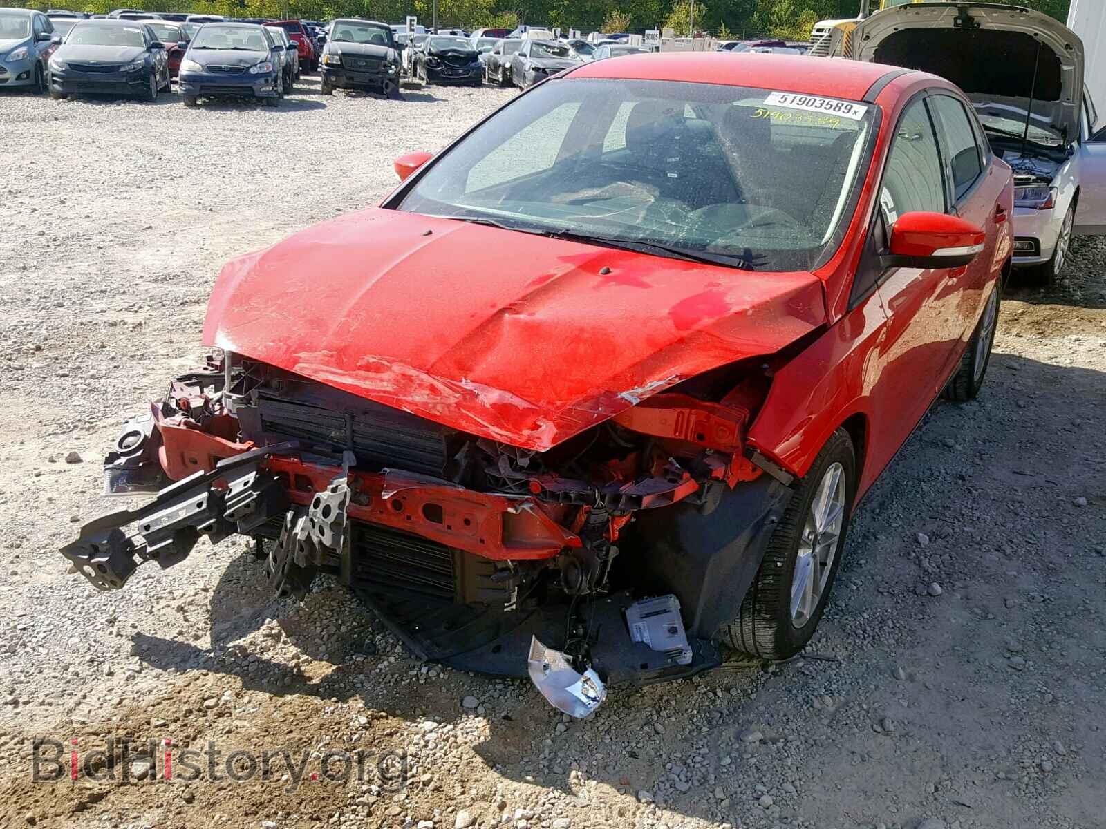 2017 FORD FOCUS SE - VIN: 1FADP3F26HL229838 - Фото 2