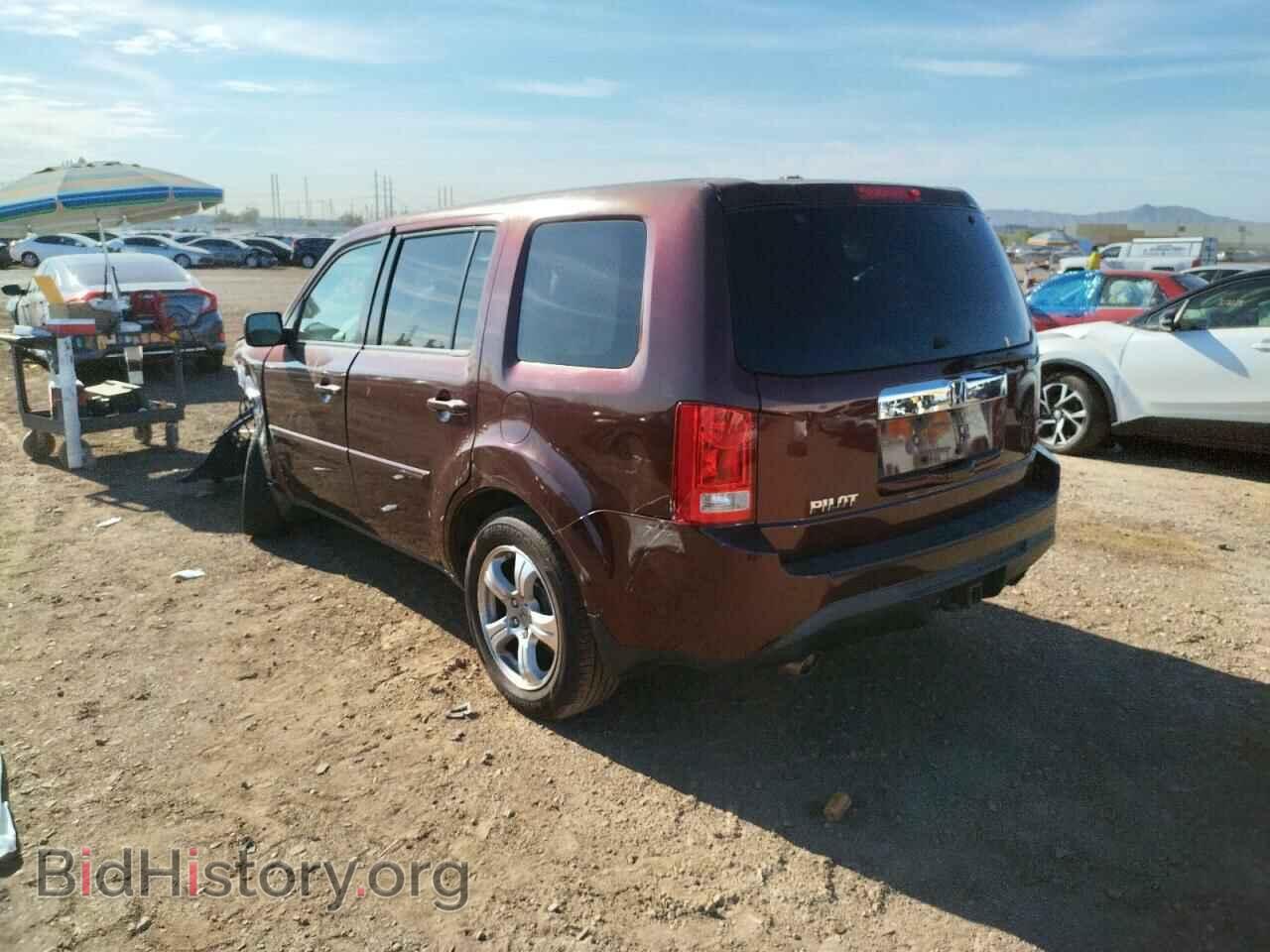 2012 HONDA PILOT - VIN: 5FNYF3H53CB027394 - Фото 3