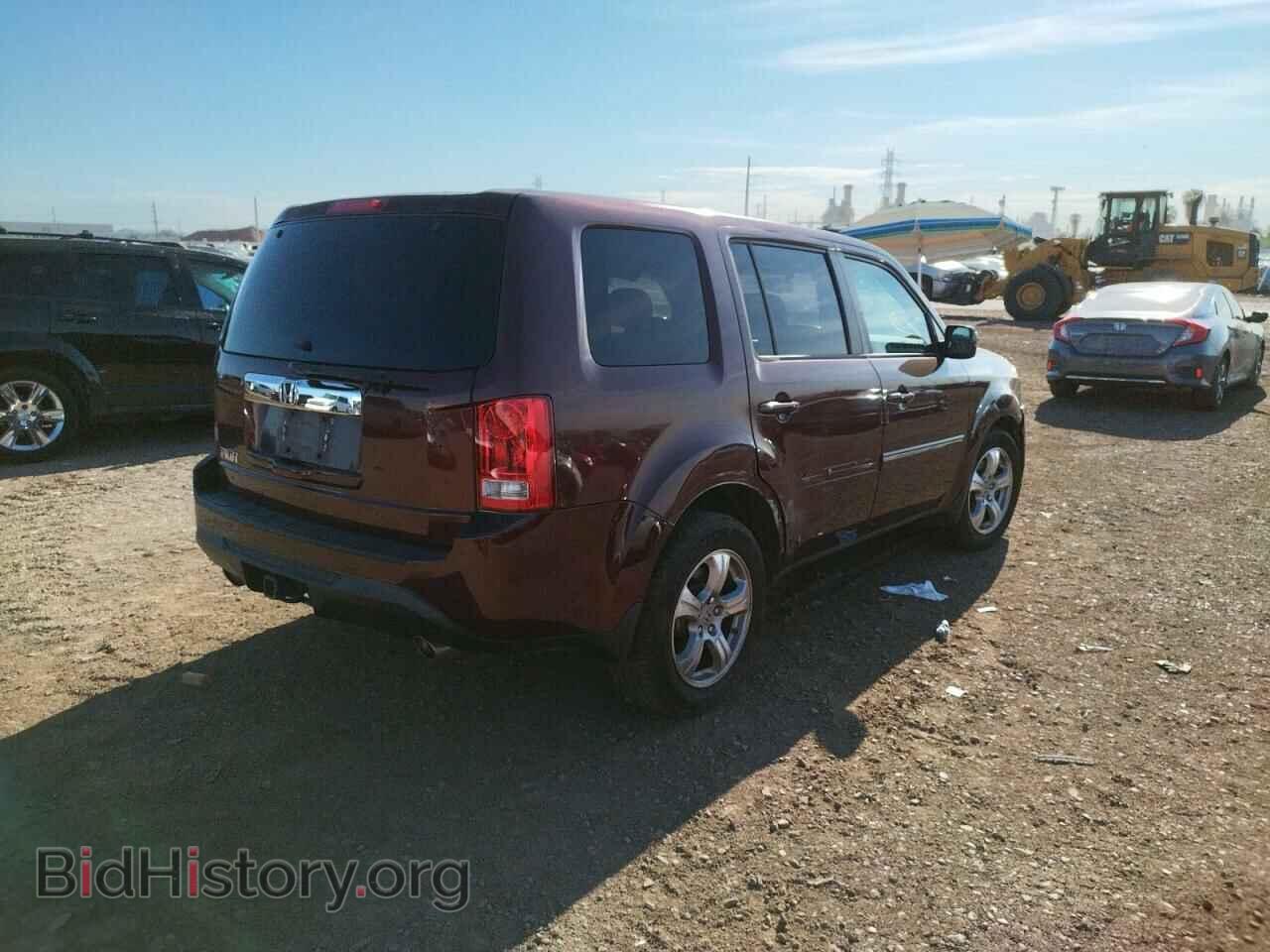 2012 HONDA PILOT - VIN: 5FNYF3H53CB027394 - Фото 4