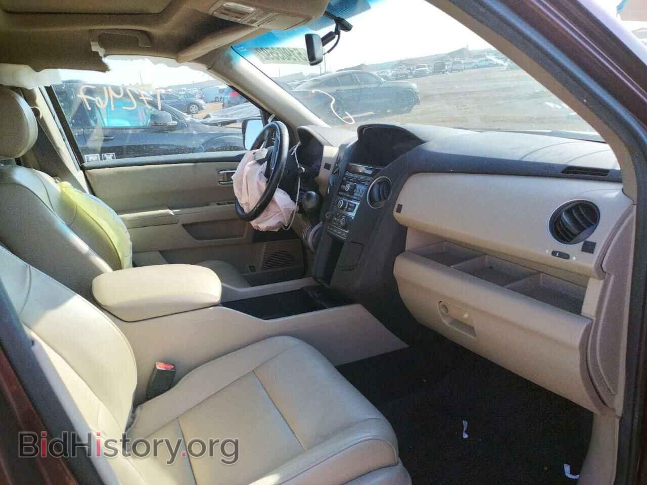 2012 HONDA PILOT - VIN: 5FNYF3H53CB027394 - Фото 5