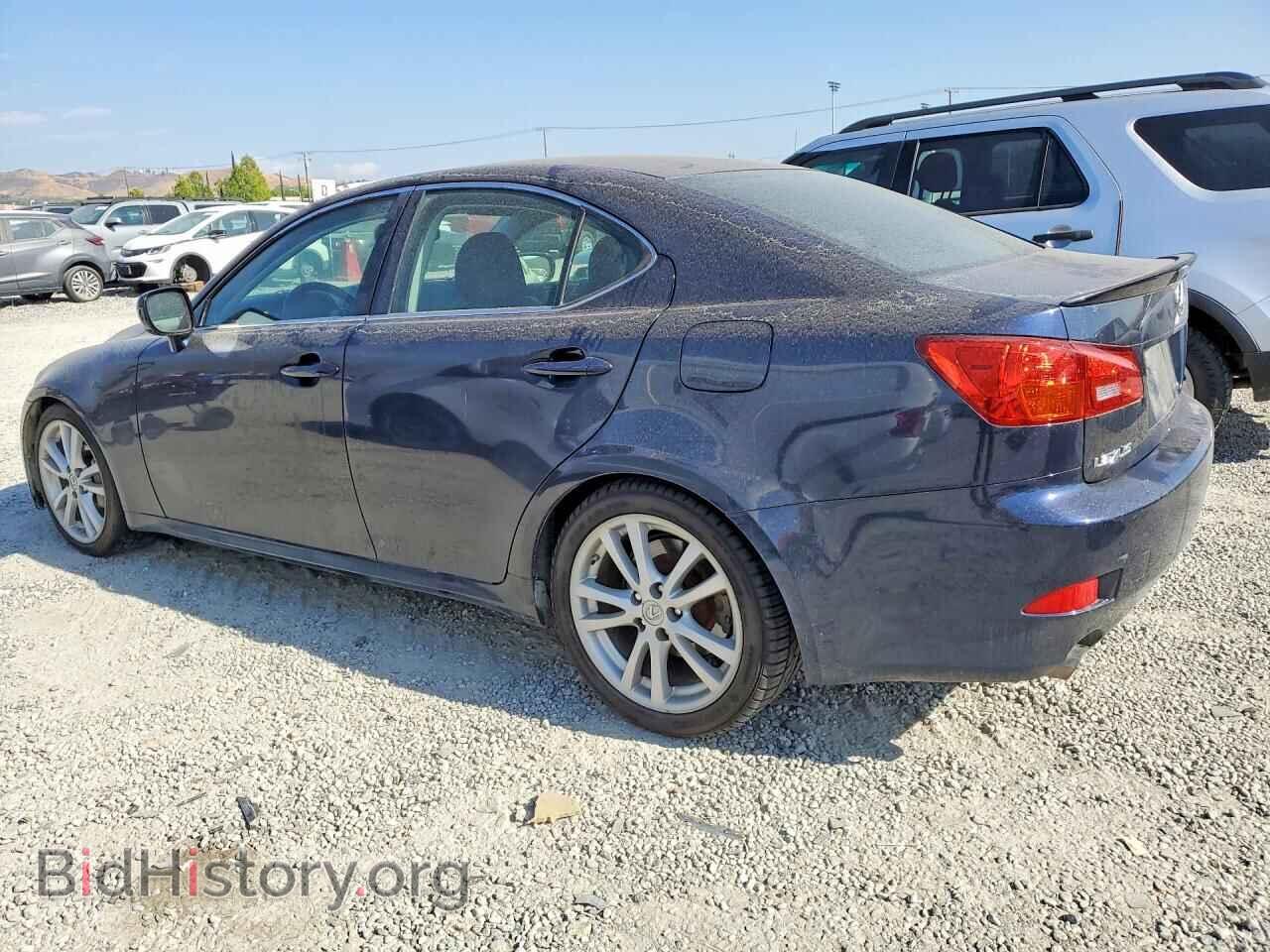 2006 LEXUS IS - VIN: JTHBE262065007118 - Фото 2