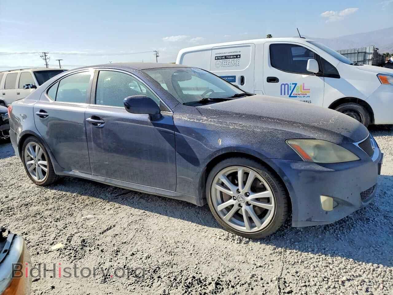 2006 LEXUS IS - VIN: JTHBE262065007118 - Фото 4