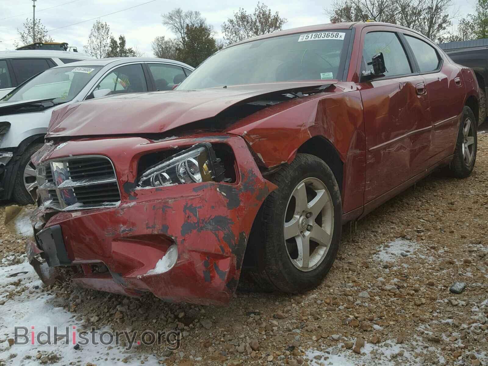 2010 DODGE CHARGER - VIN: 2B3CA3CV8AH245467 - Фото 2
