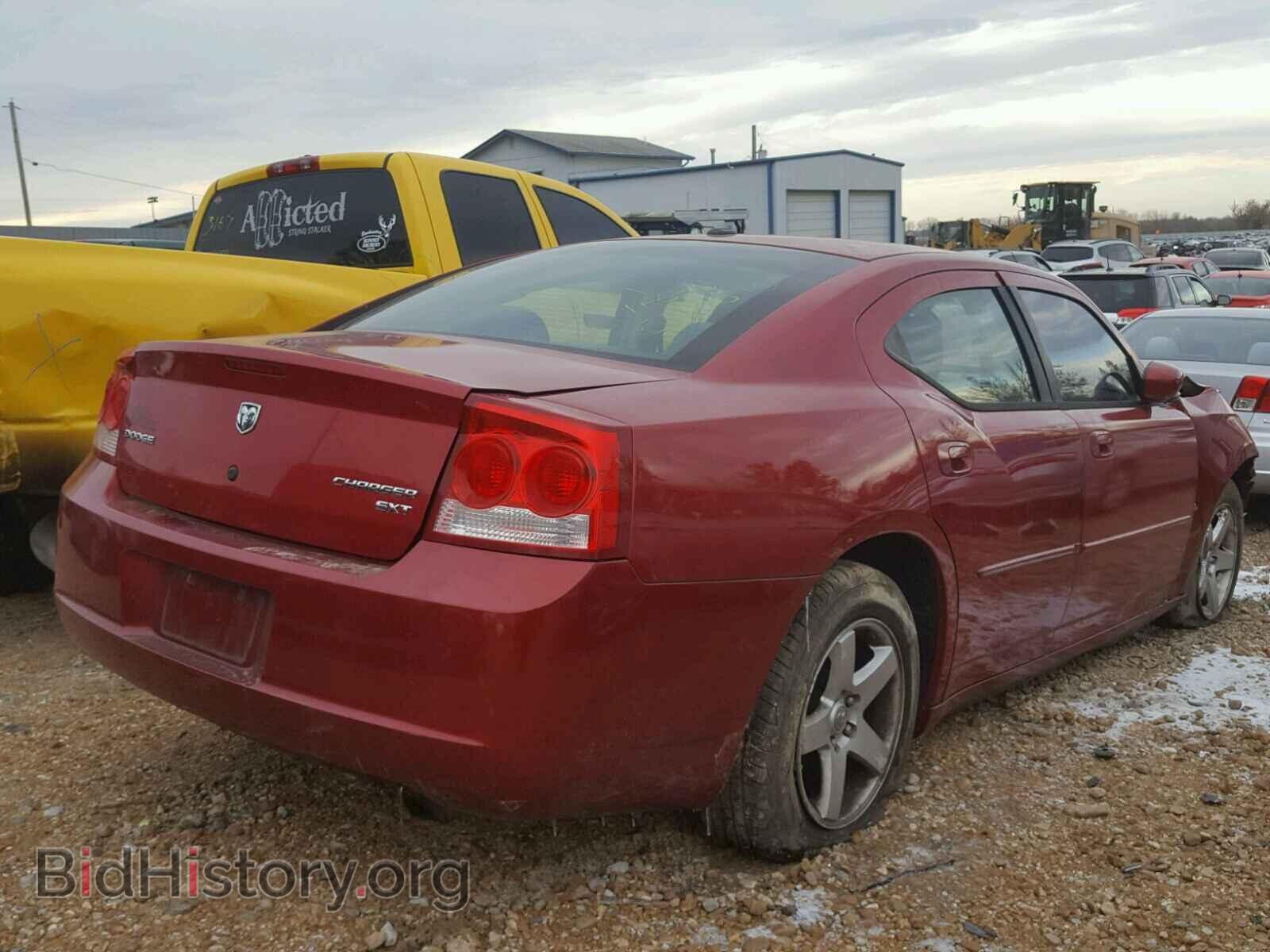 2010 DODGE CHARGER - VIN: 2B3CA3CV8AH245467 - Фото 4