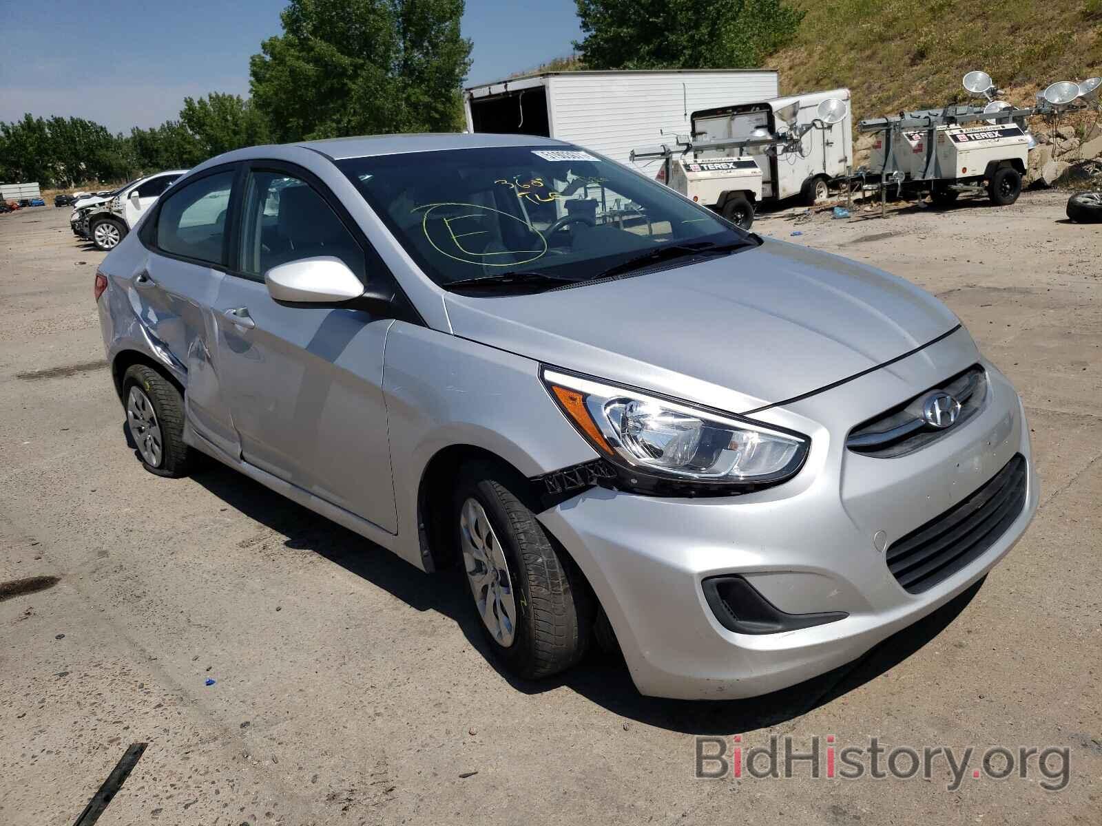 Фотография KMHCT4AE0HU297616 - HYUNDAI ACCENT 2017