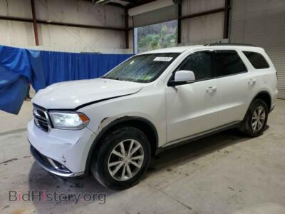 2015 Dodge DURANGO Limited, белый — VIN 1C4RDJDG1FC245163, Copart
