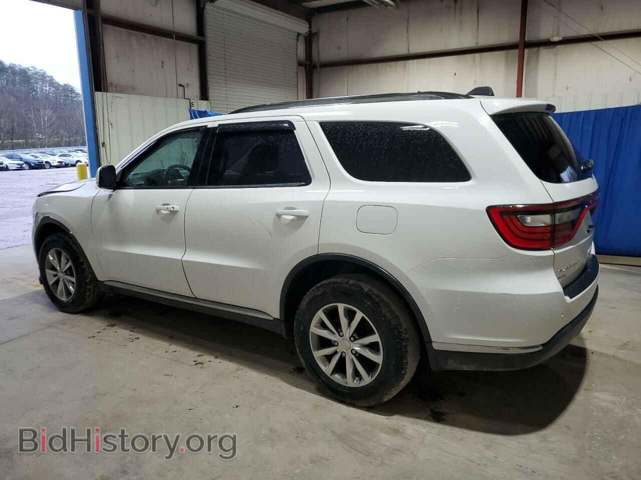 2015 DODGE DURANGO - VIN: 1C4RDJDG1FC245163 - Фото 2