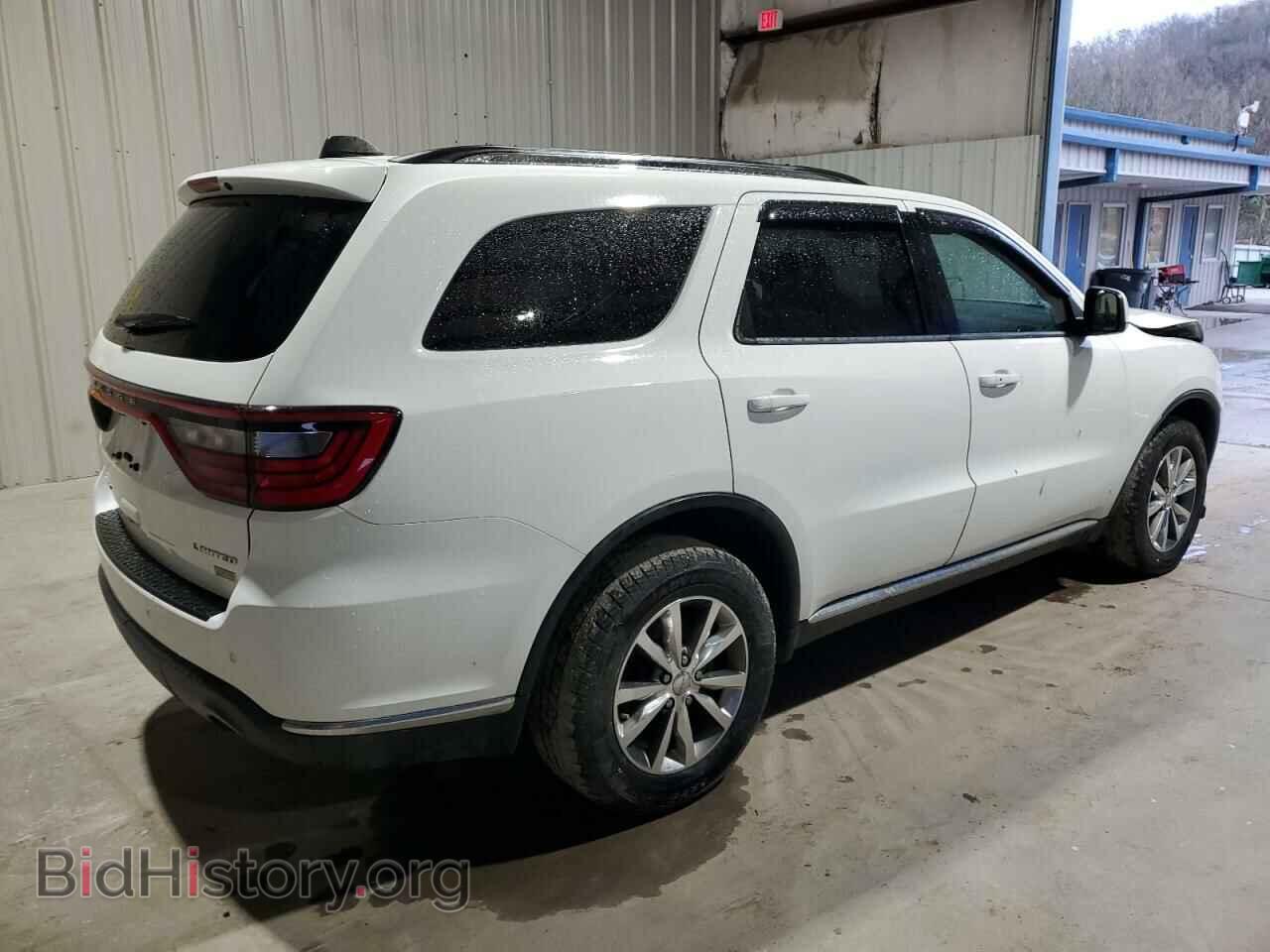 2015 DODGE DURANGO - VIN: 1C4RDJDG1FC245163 - Фото 3