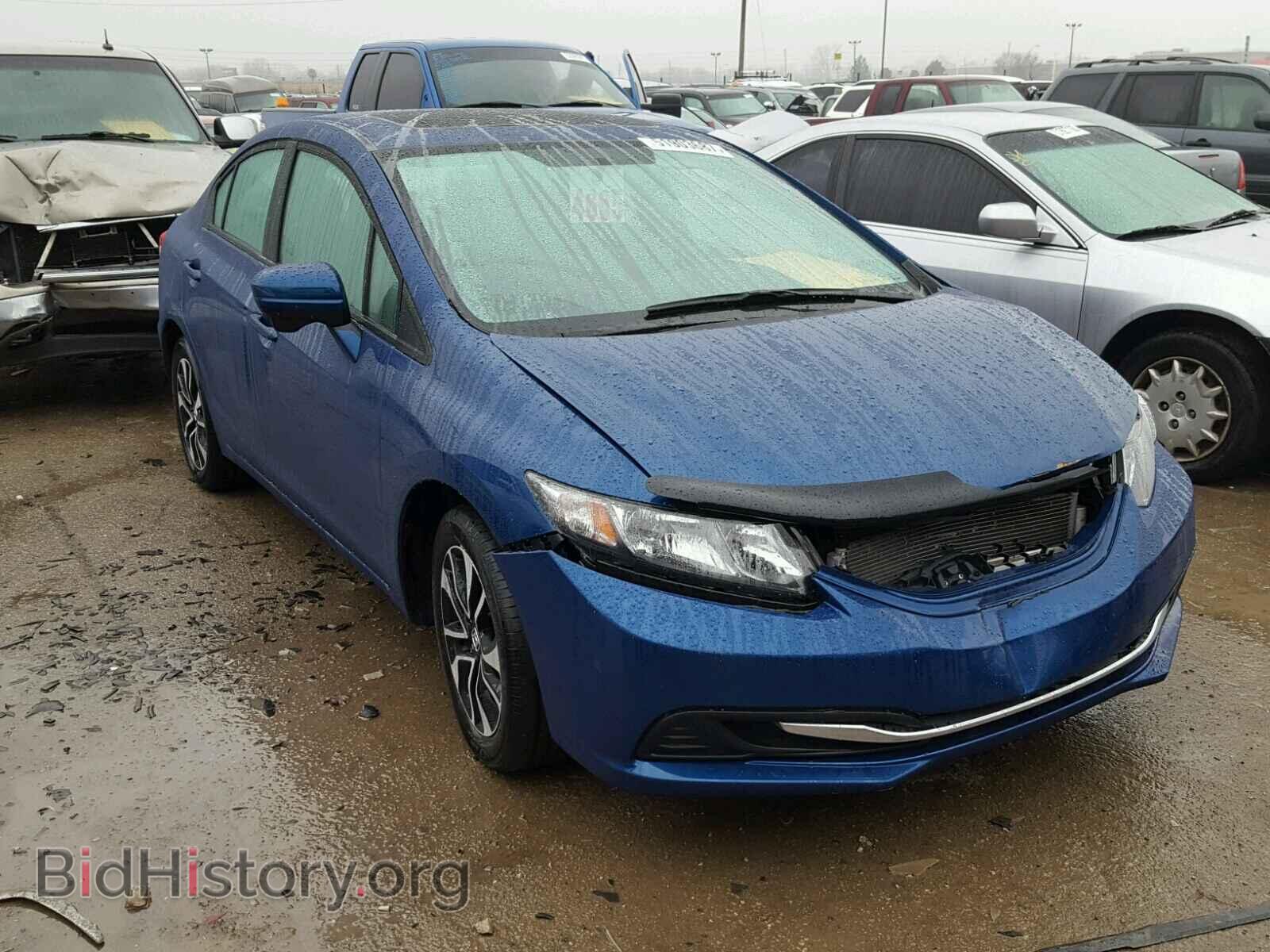 Фотография 2HGFB2F89EH556695 - HONDA CIVIC 2014