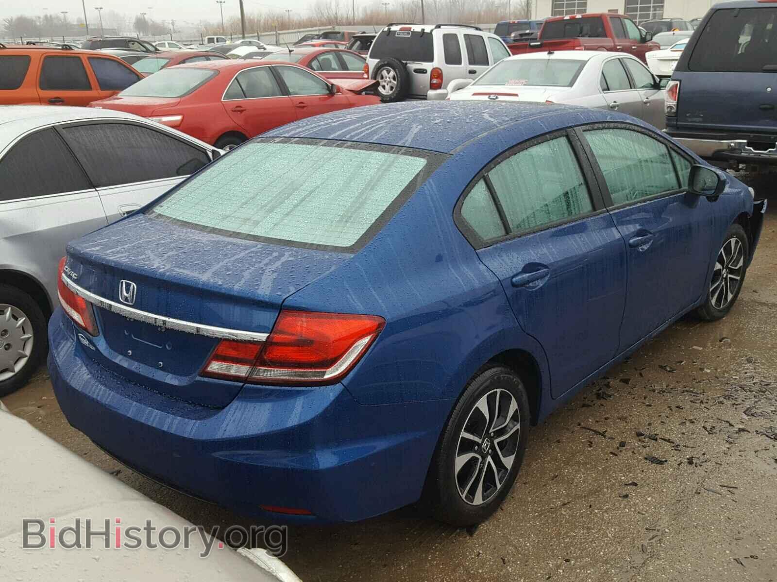 2014 HONDA CIVIC - VIN: 2HGFB2F89EH556695 - Фото 4