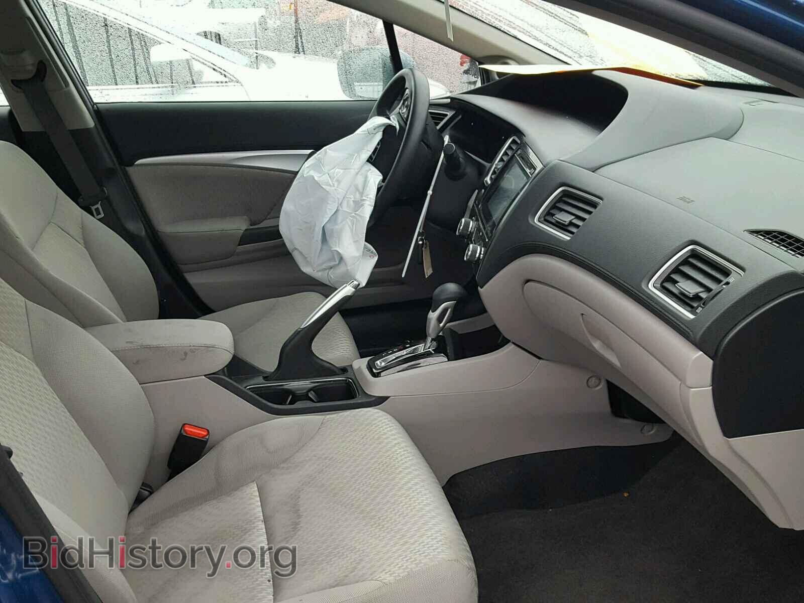2014 HONDA CIVIC - VIN: 2HGFB2F89EH556695 - Фото 5