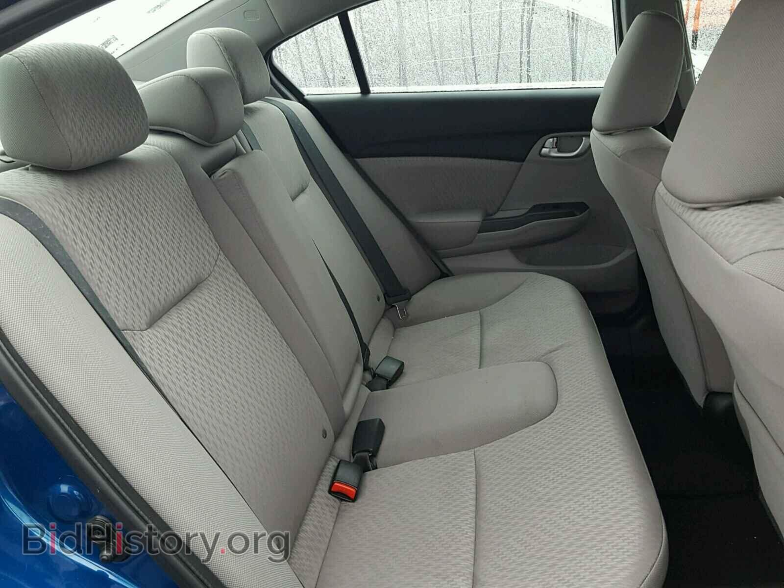2014 HONDA CIVIC - VIN: 2HGFB2F89EH556695 - Фото 6