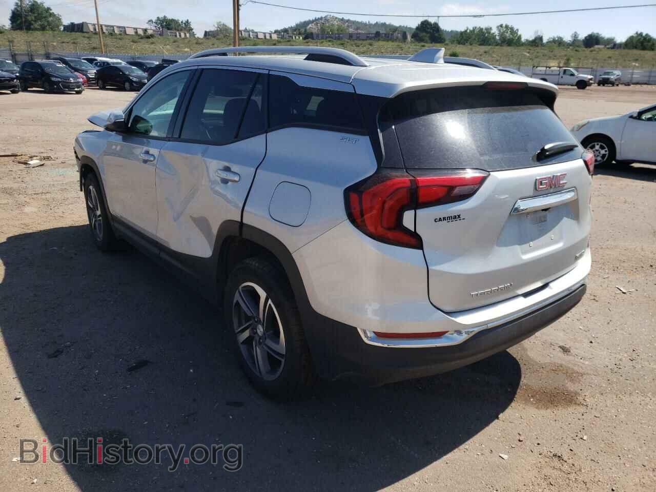 2020 GMC TERRAIN - VIN: 3GKALVEV0LL245678 - Фото 3