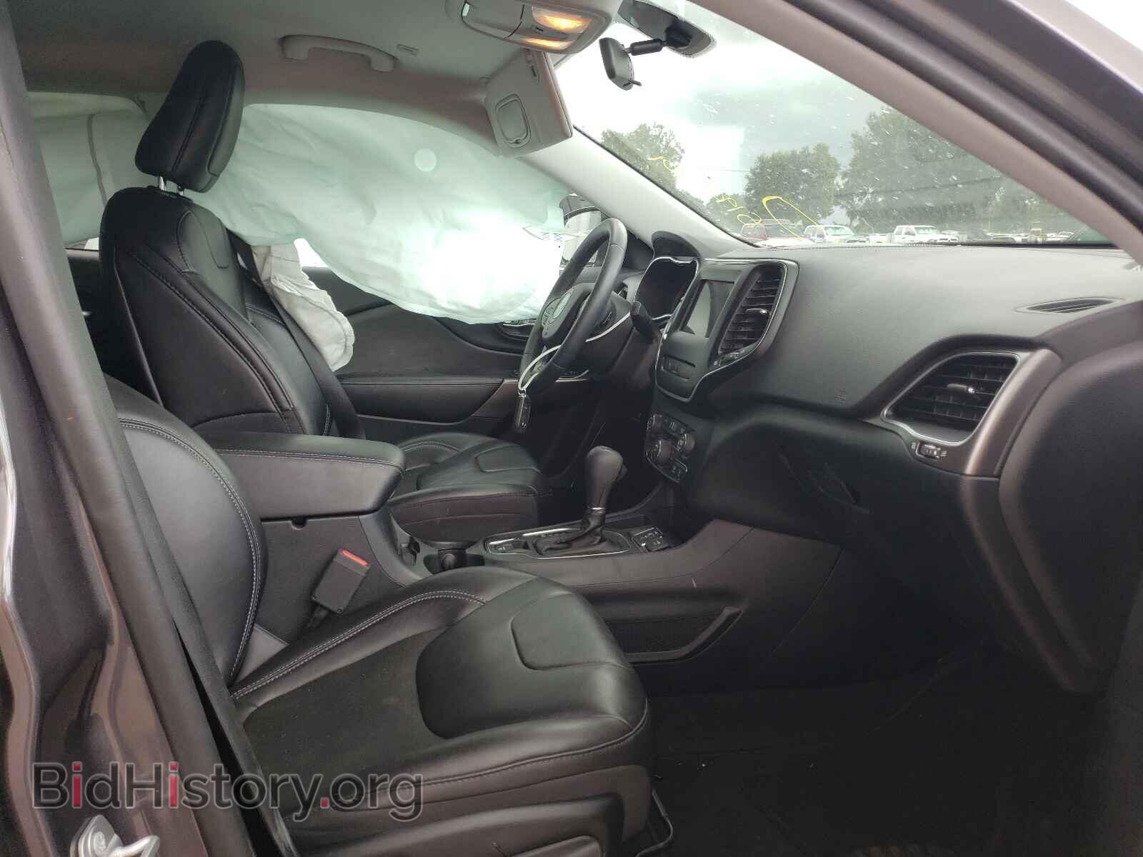 2019 JEEP CHEROKEE - VIN: 1C4PJLLB1KD371027 - Фото 5