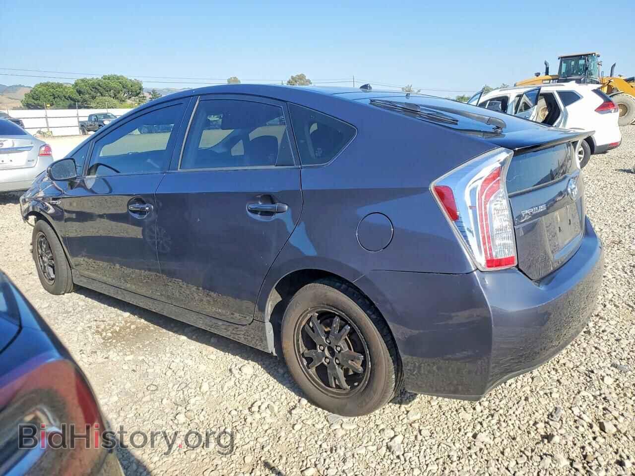 2014 TOYOTA PRIUS - VIN: JTDKN3DU6E1771380 - Фото 2