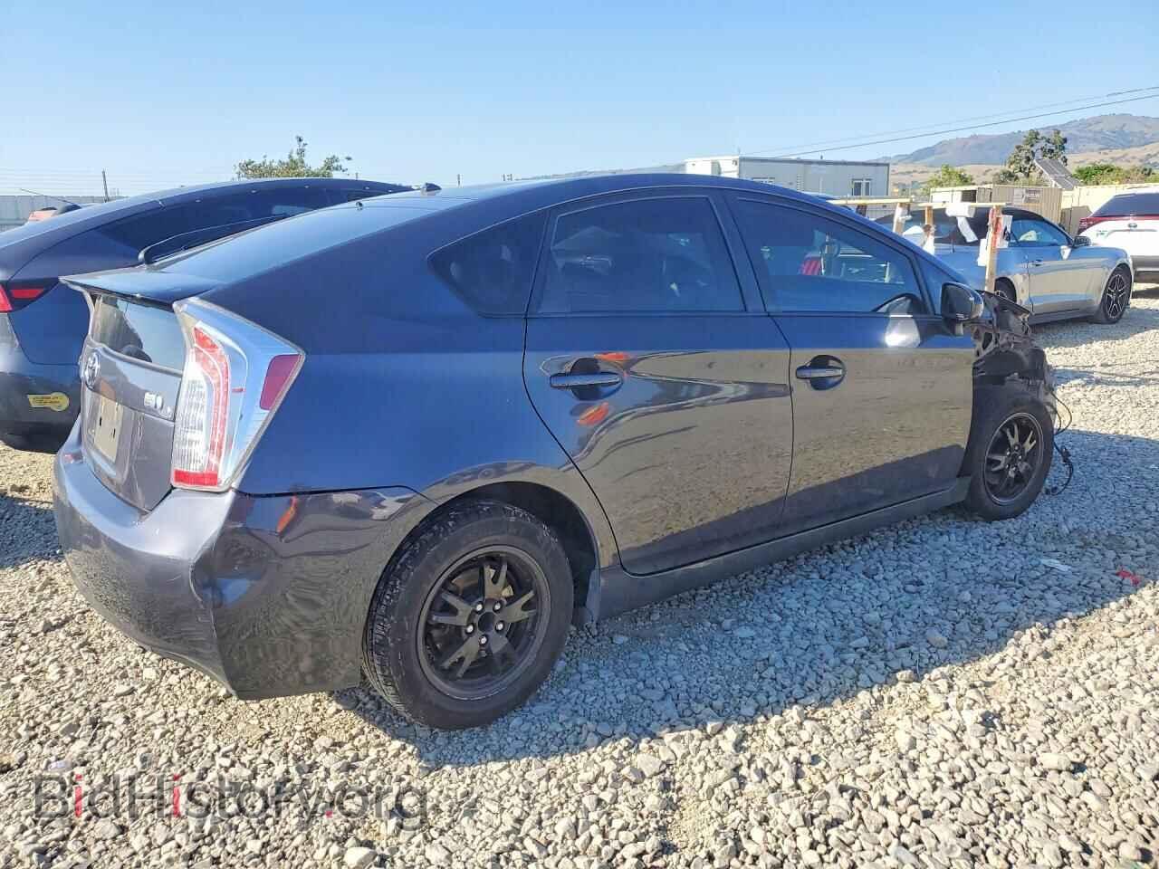 2014 TOYOTA PRIUS - VIN: JTDKN3DU6E1771380 - Фото 3