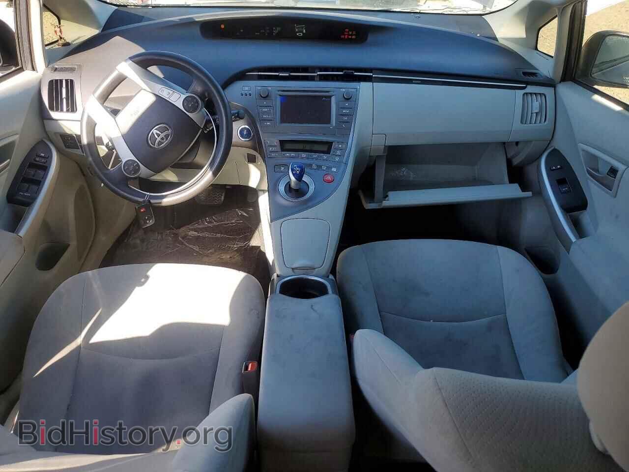 2014 TOYOTA PRIUS - VIN: JTDKN3DU6E1771380 - Фото 8