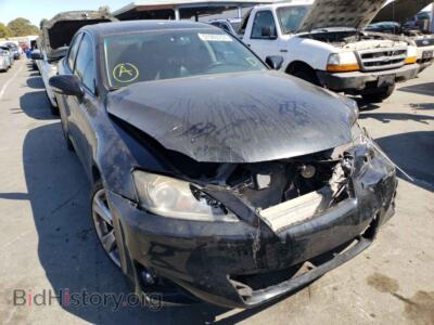 2011 Lexus IS IS 250, черный — VIN JTHBF5C2XB5146587, Copart