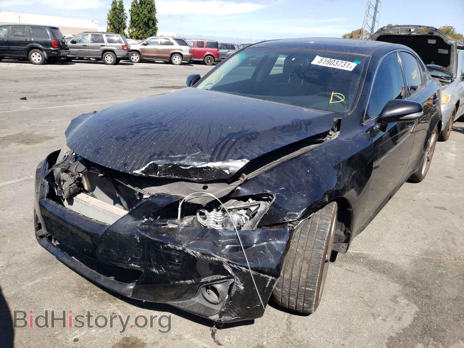 2011 LEXUS IS - VIN: JTHBF5C2XB5146587 - Фото 2