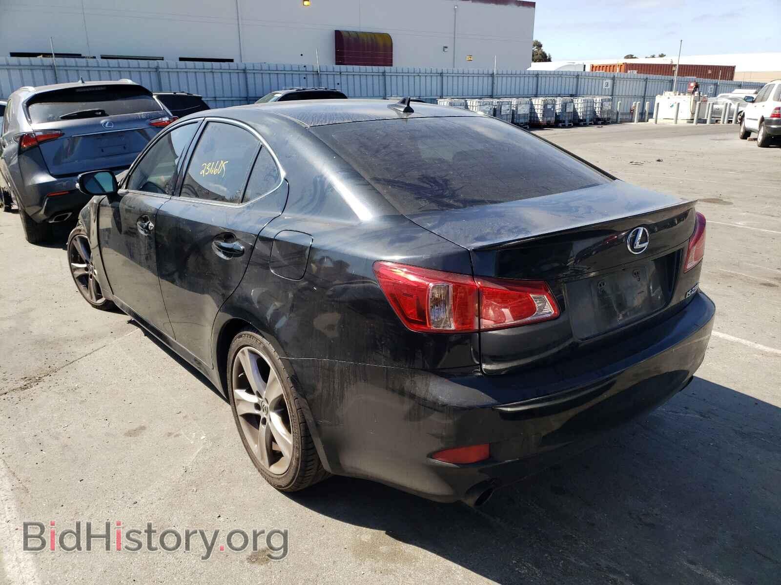 2011 LEXUS IS - VIN: JTHBF5C2XB5146587 - Фото 3