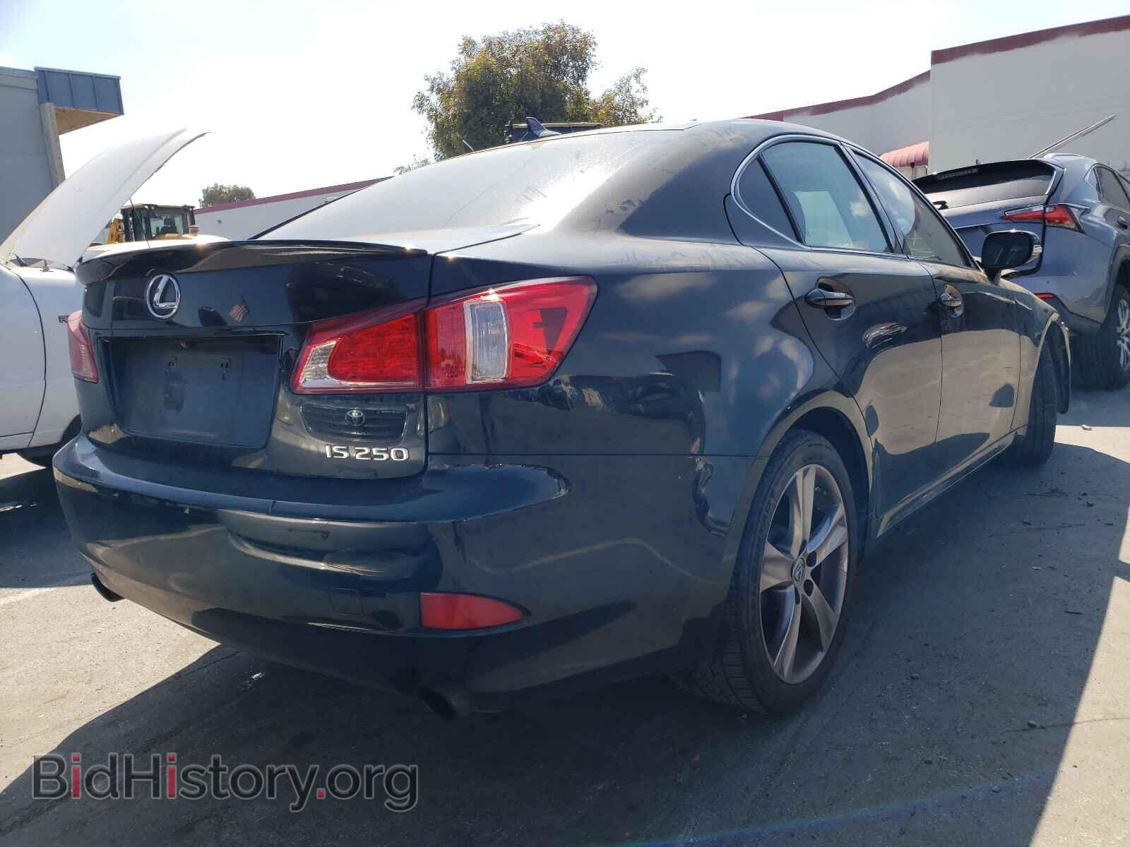 2011 LEXUS IS - VIN: JTHBF5C2XB5146587 - Фото 4