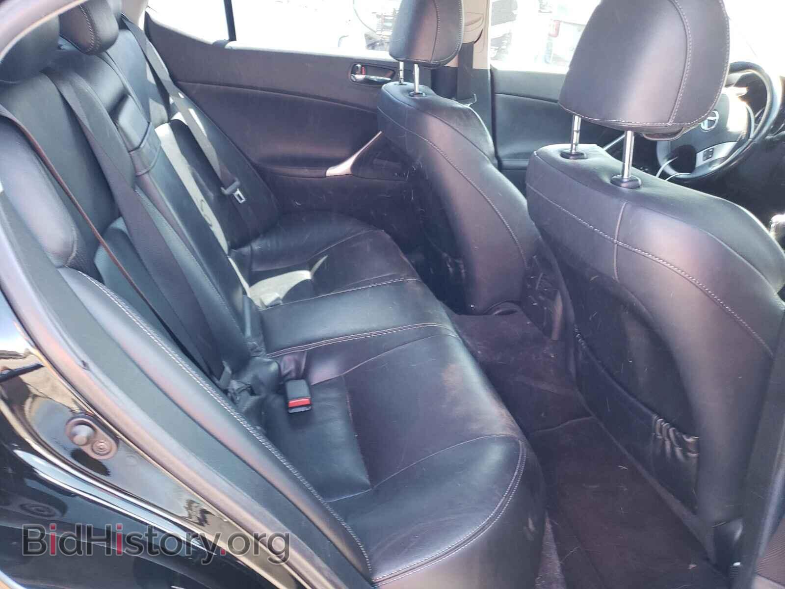 2011 LEXUS IS - VIN: JTHBF5C2XB5146587 - Фото 6