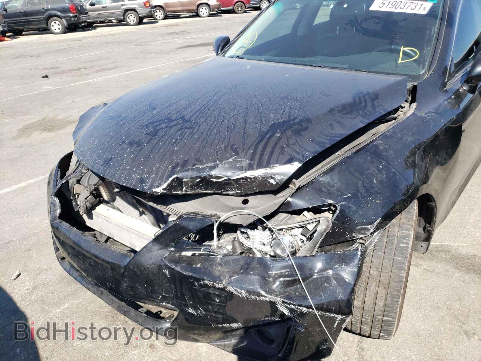 2011 LEXUS IS - VIN: JTHBF5C2XB5146587 - Фото 9