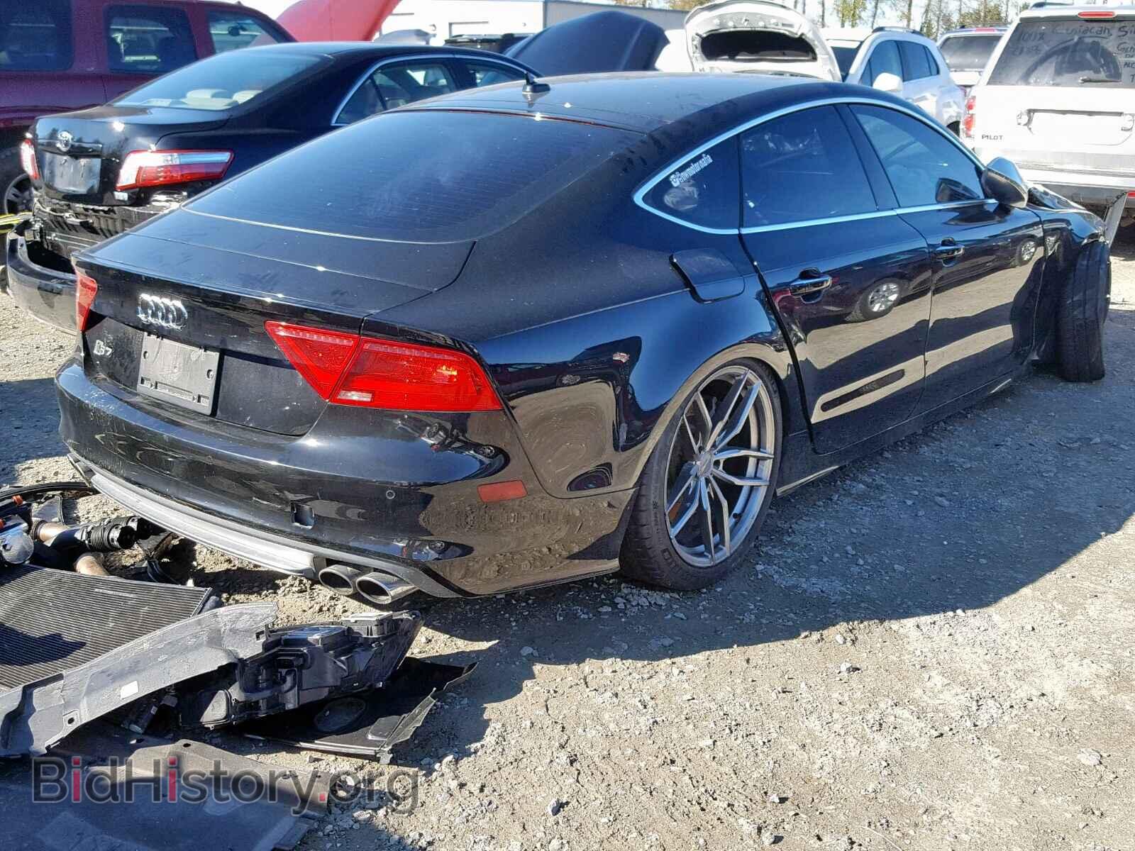 2013 AUDI S7/RS7 - VIN: WAUW2AFC2DN082119 - Фото 4