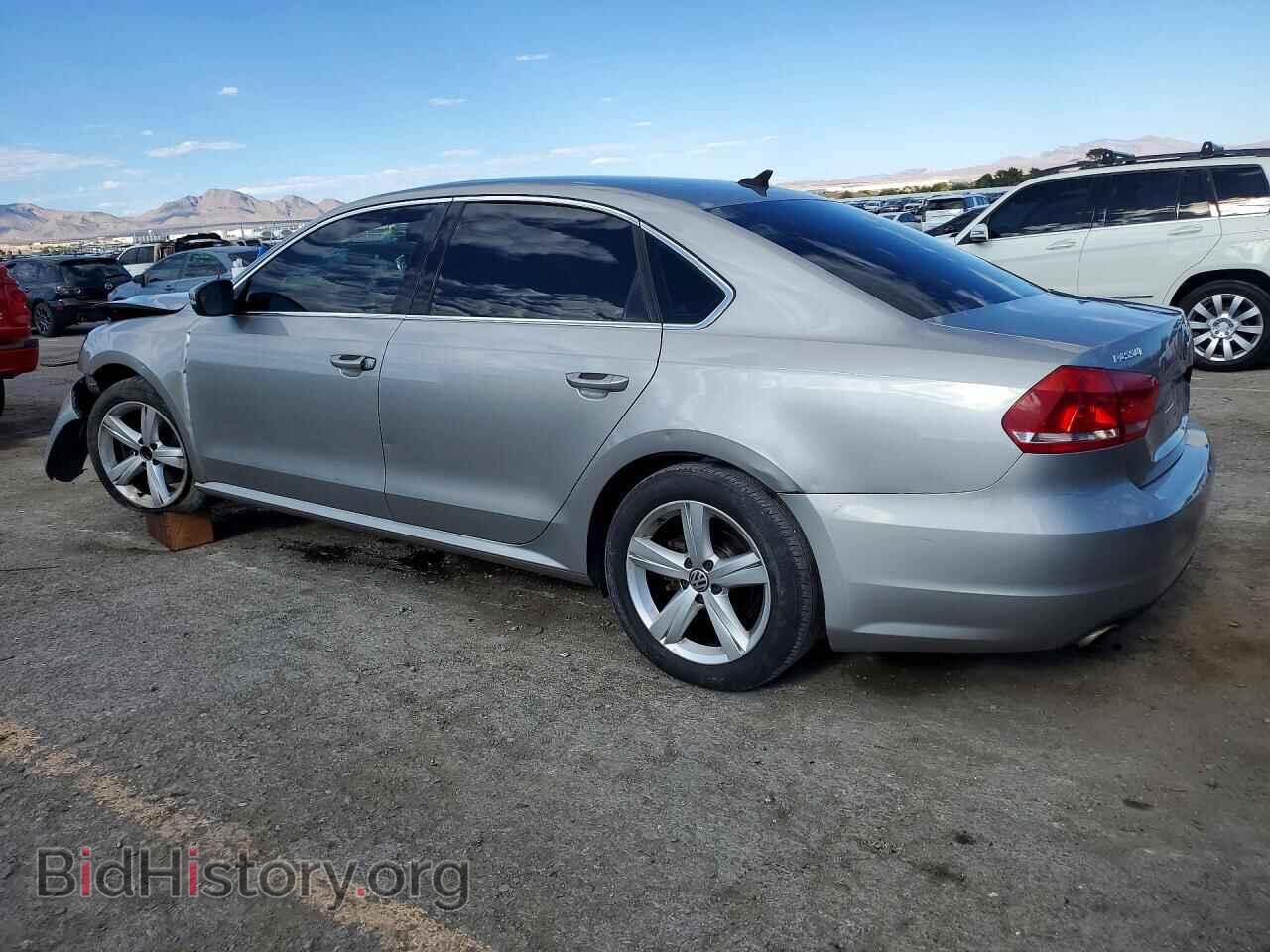 2013 VOLKSWAGEN PASSAT - VIN: 1VWBP7A3XDC009912 - Фото 2