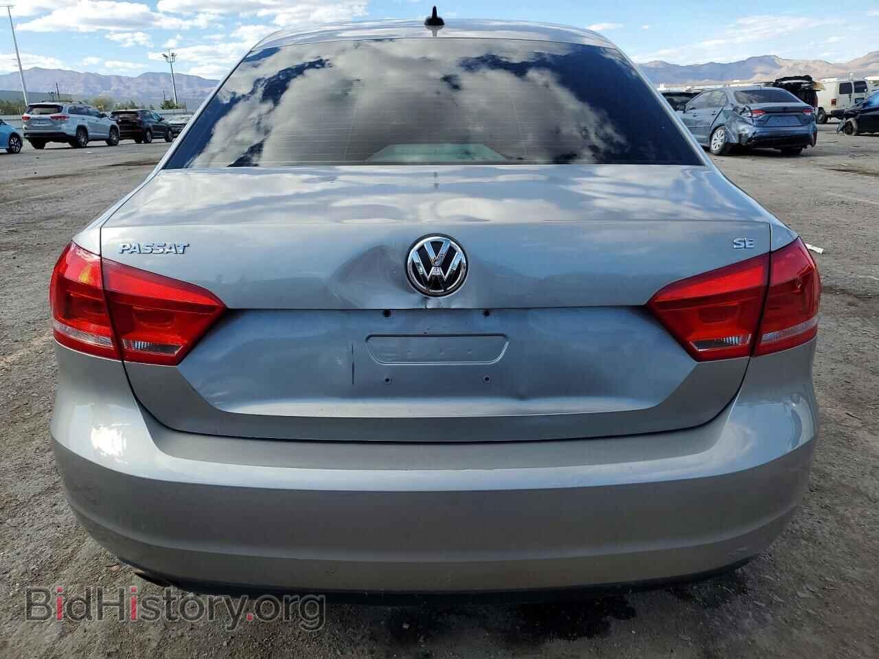 2013 VOLKSWAGEN PASSAT - VIN: 1VWBP7A3XDC009912 - Фото 6