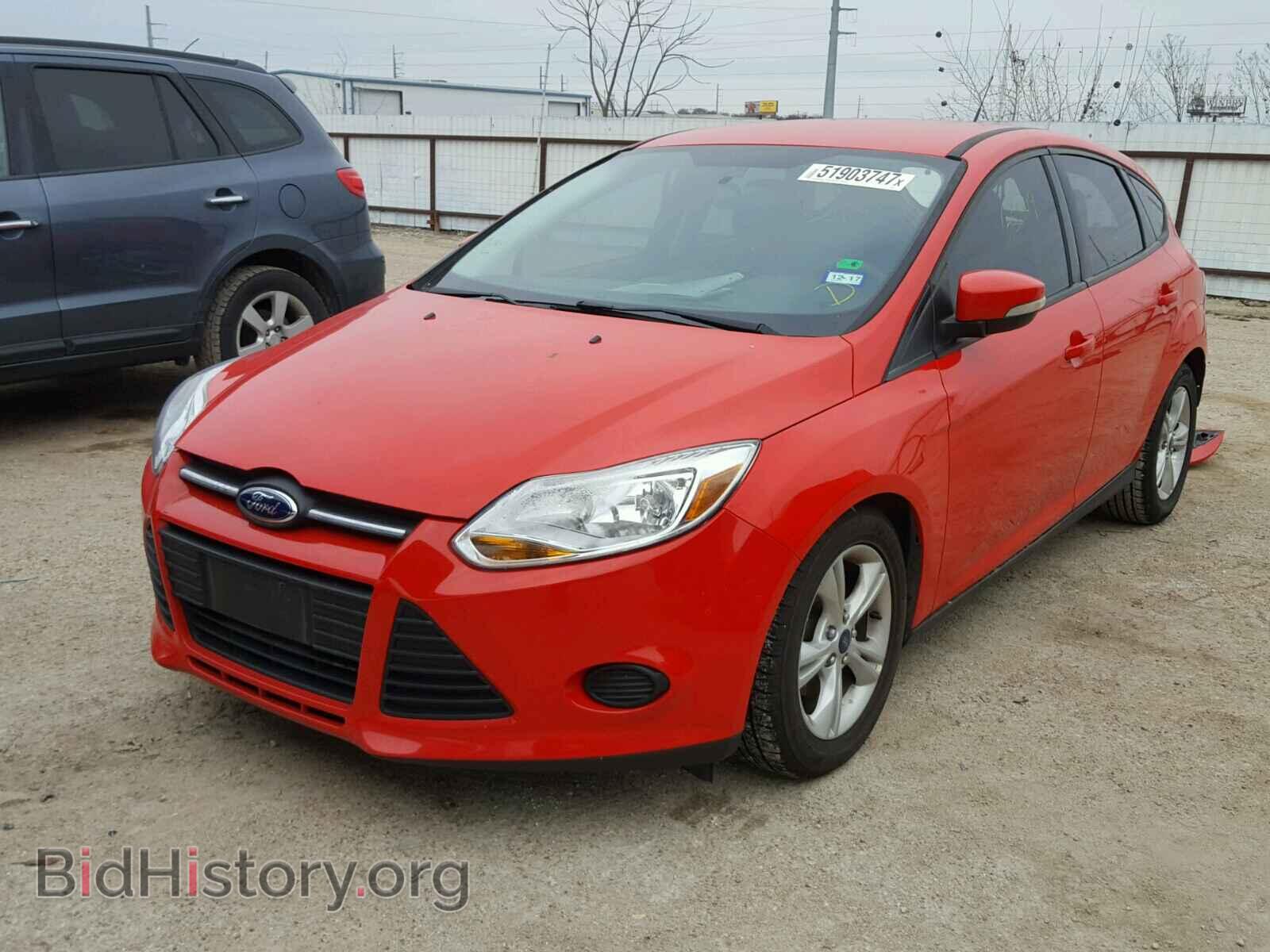 2013 FORD FOCUS - VIN: 1FADP3K24DL313253 - Фото 2