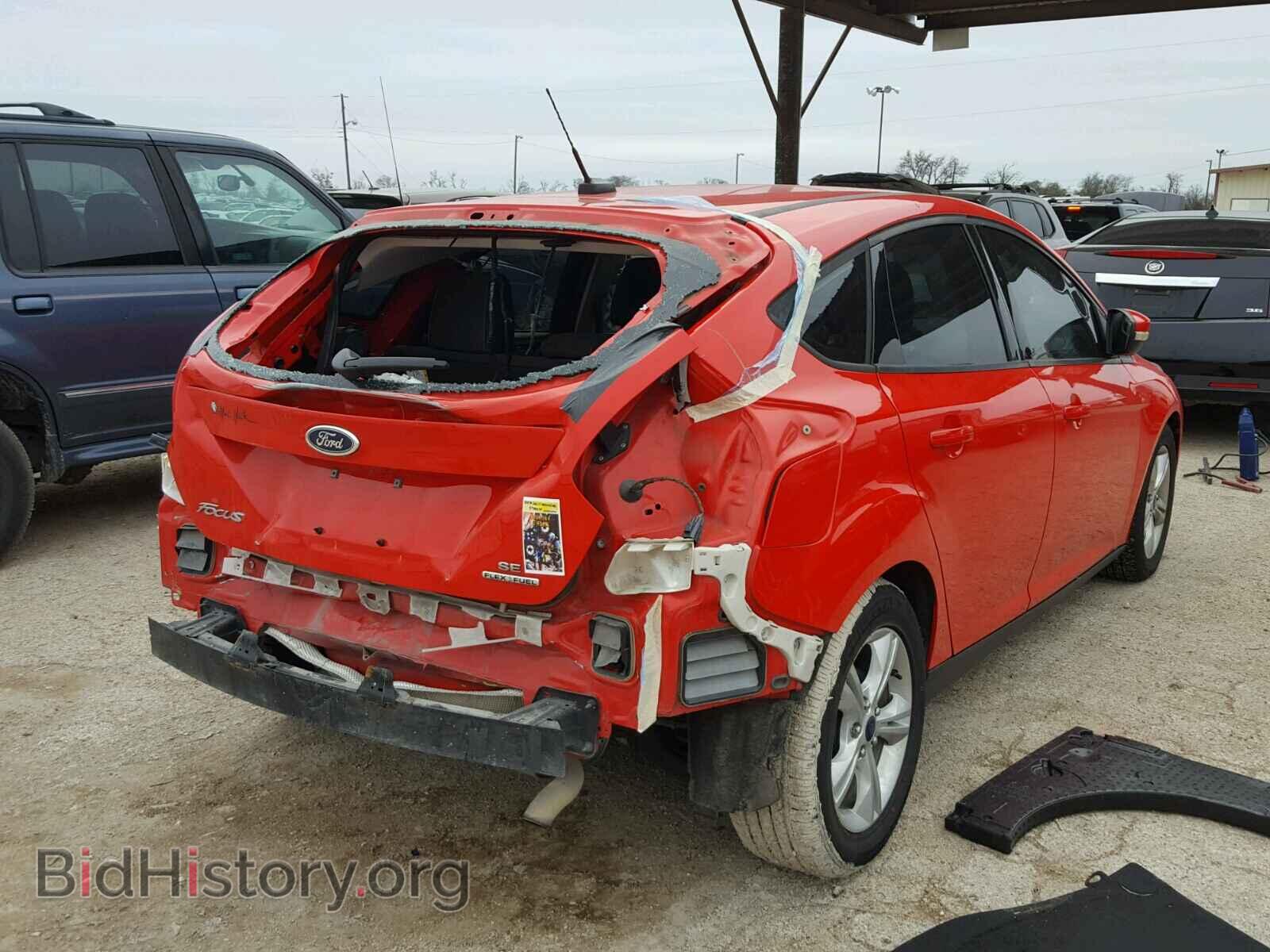 2013 FORD FOCUS - VIN: 1FADP3K24DL313253 - Фото 4
