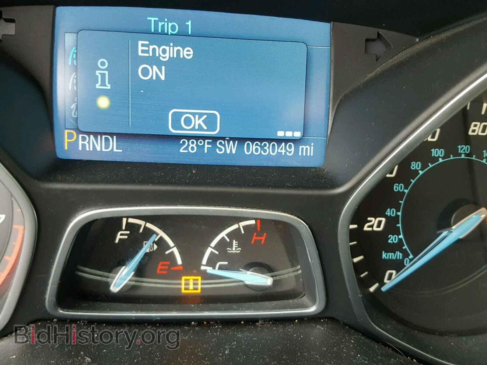 2013 FORD FOCUS - VIN: 1FADP3K24DL313253 - Фото 8