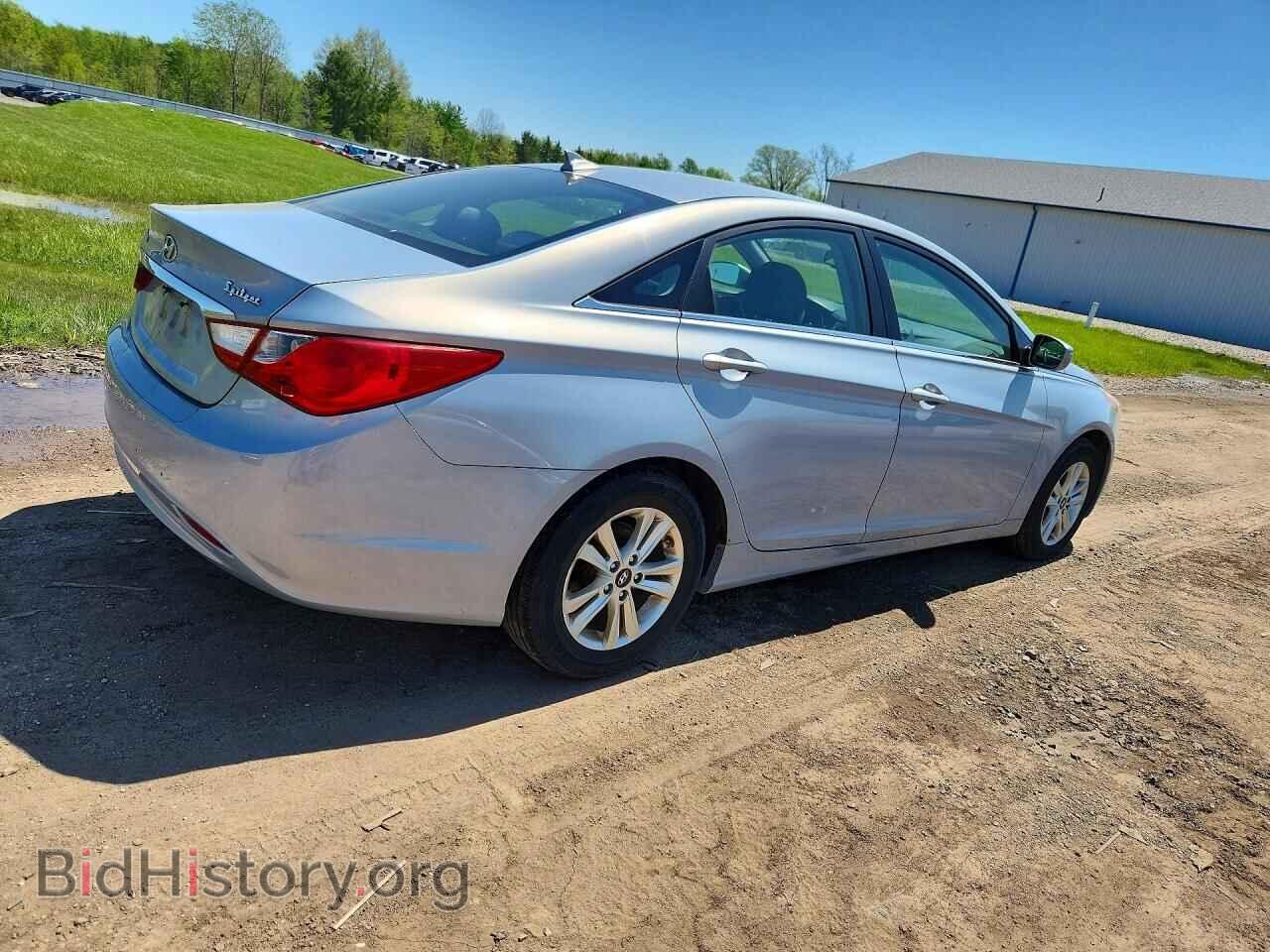 2012 HYUNDAI SONATA - VIN: 5NPEB4AC9CH325298 - Фото 3