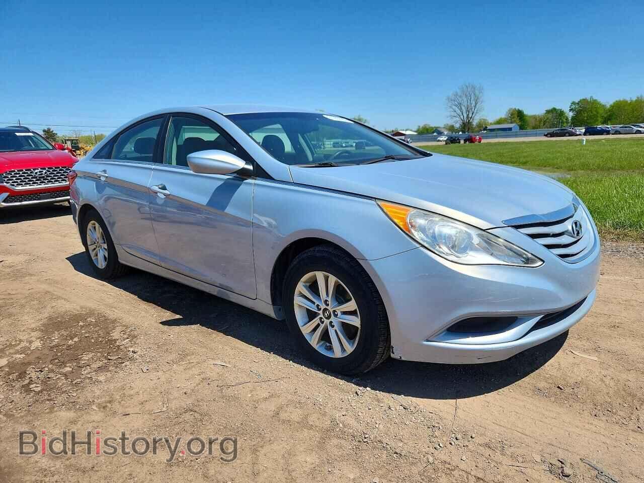 2012 HYUNDAI SONATA - VIN: 5NPEB4AC9CH325298 - Фото 4