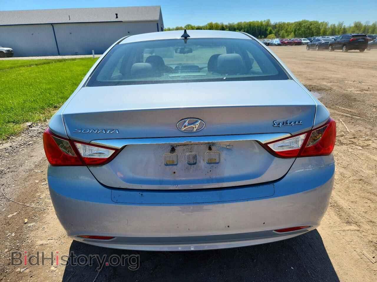 2012 HYUNDAI SONATA - VIN: 5NPEB4AC9CH325298 - Фото 6