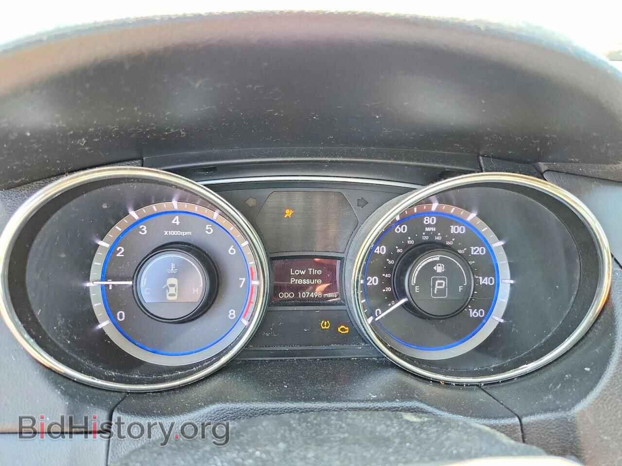 2012 HYUNDAI SONATA - VIN: 5NPEB4AC9CH325298 - Фото 9
