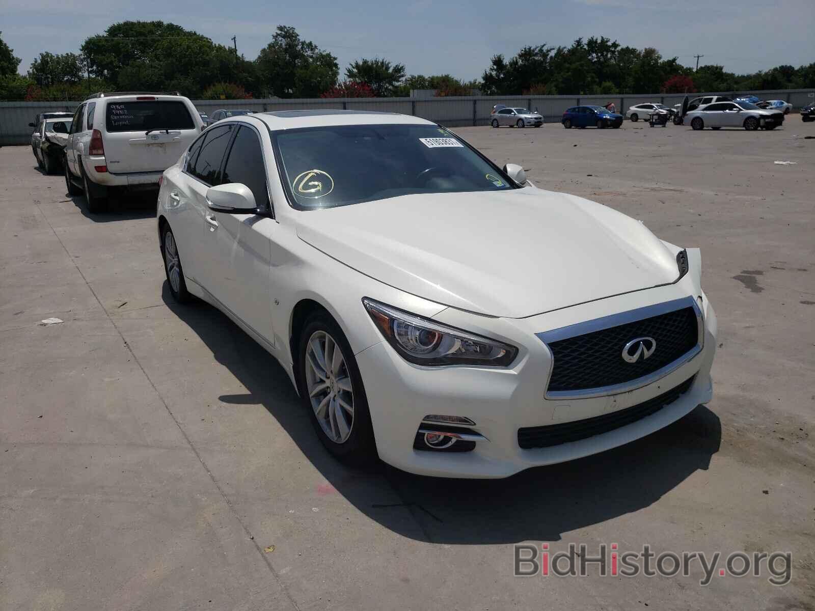 Фотография JN1BV7AP9EM682166 - INFINITI Q50 2014