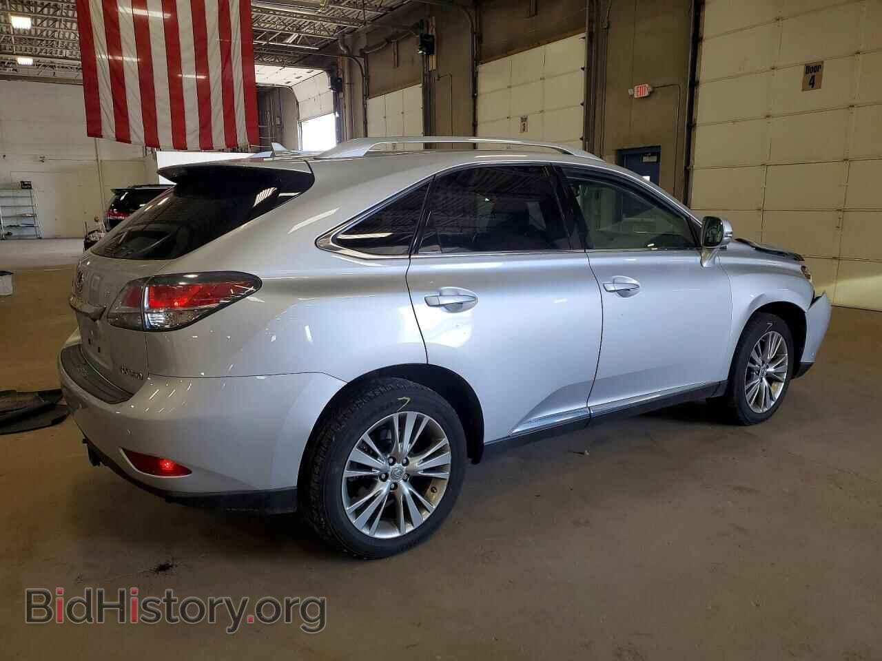 2013 LEXUS RX350 - VIN: 2T2BK1BA3DC211201 - Photo 3