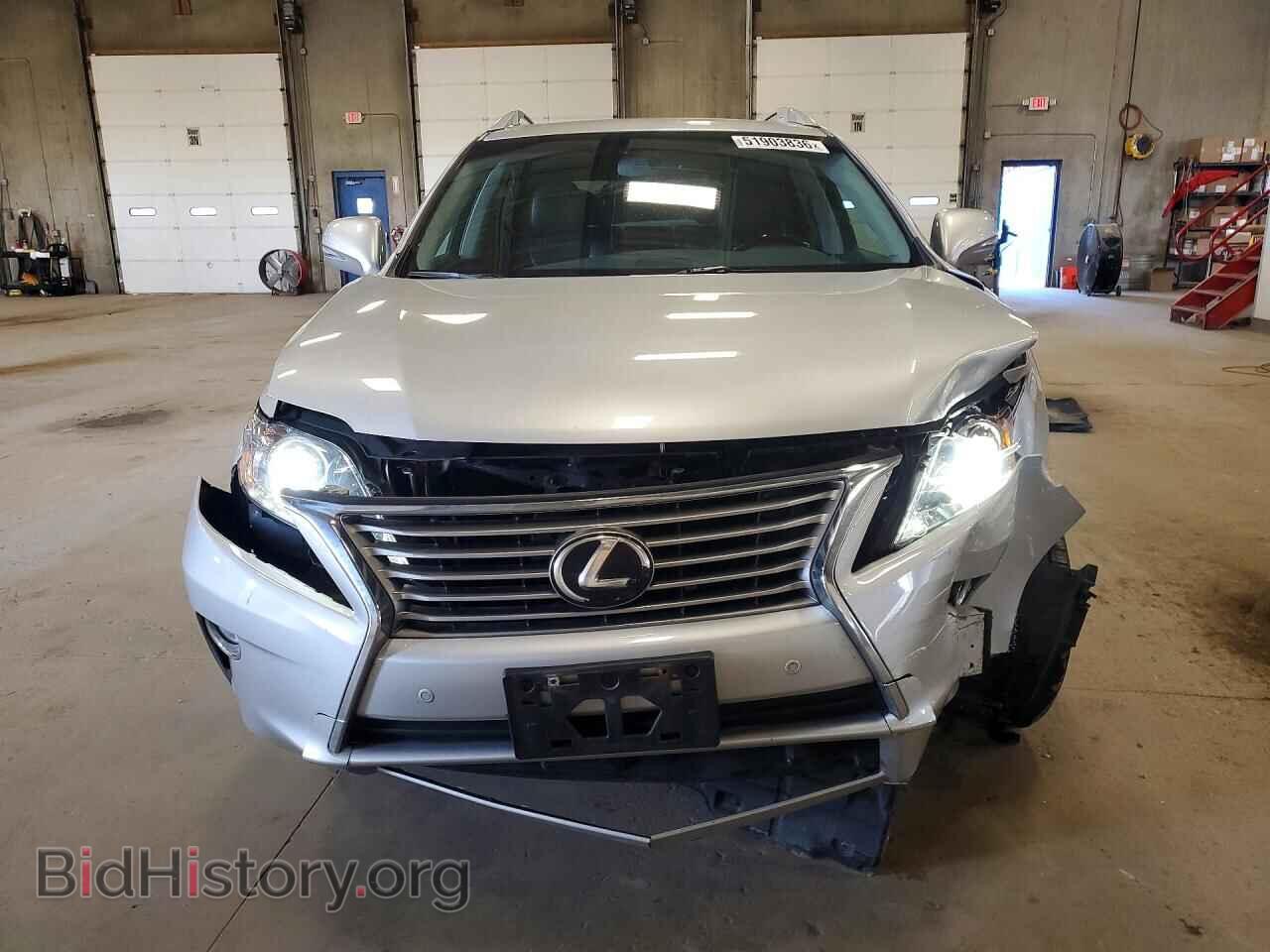2013 LEXUS RX350 - VIN: 2T2BK1BA3DC211201 - Photo 5