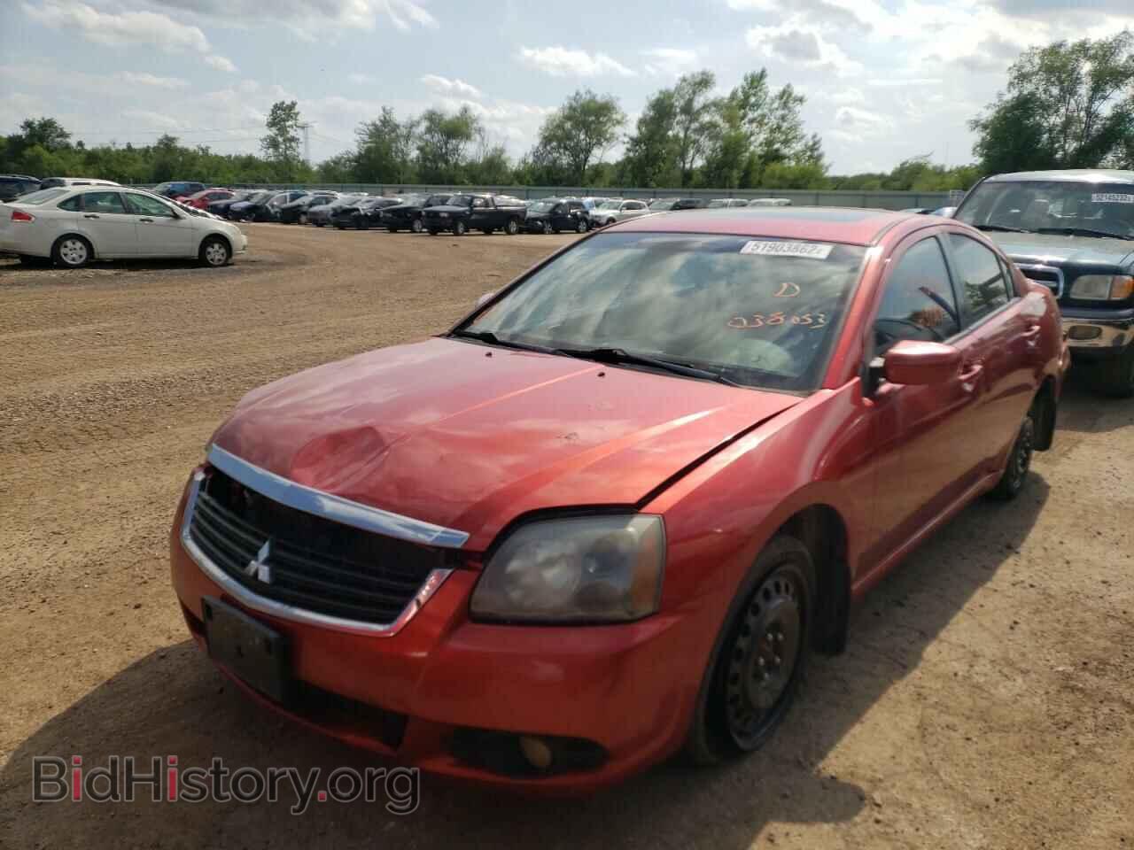 2009 MITSUBISHI GALANT - VIN: 4A3AB36FX9E038053 - Фото 2